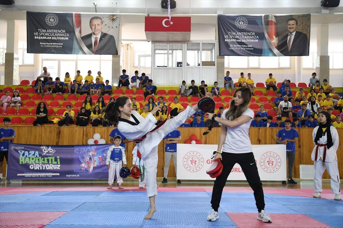 Tokat'ta Gençlik ve Spor Bakanlığı Spor Okulları ve Engelsiz Spor Okulları Açıldı