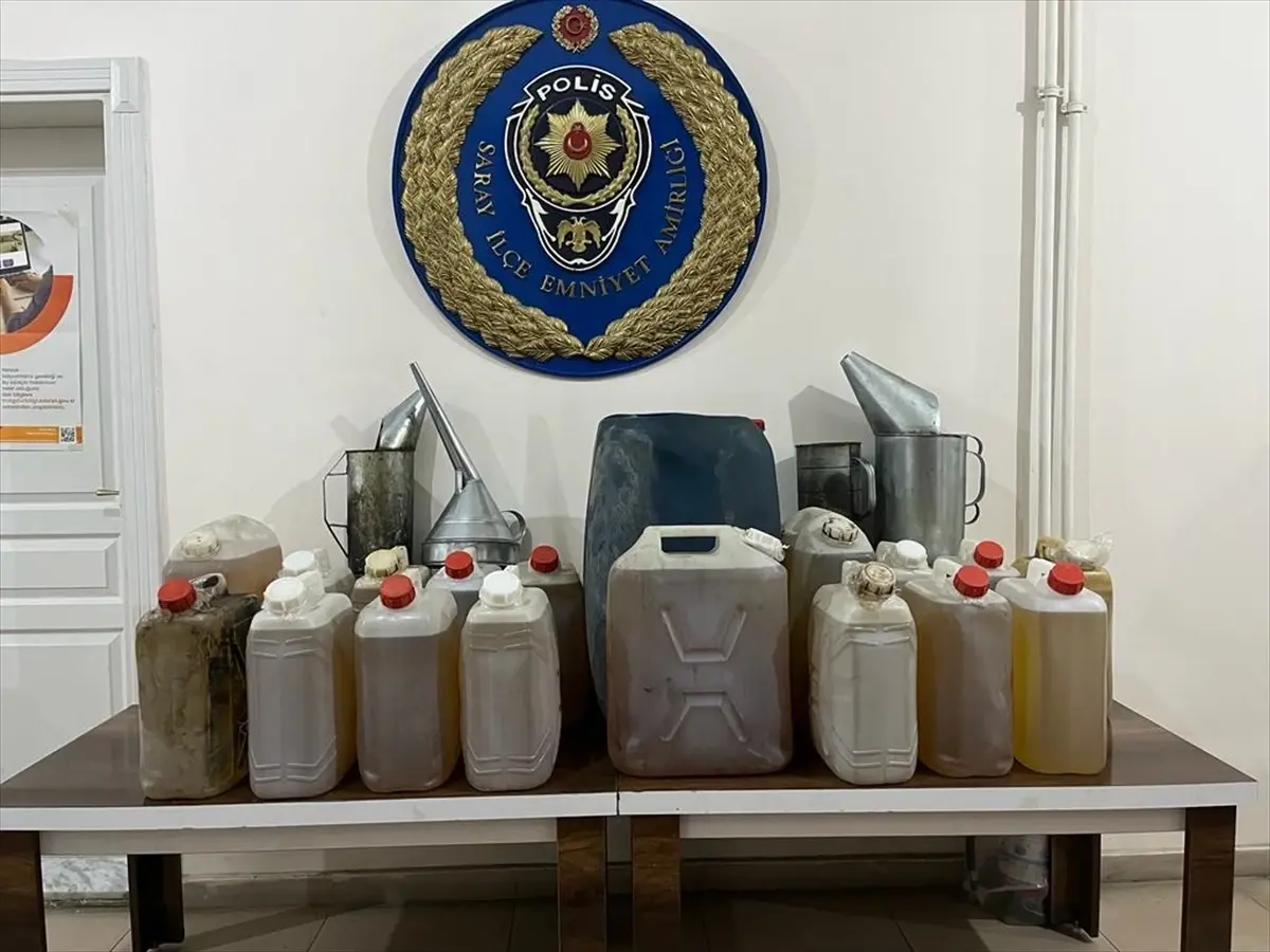 Van'da Kaçakçılık Operasyonunda 50 Şüpheli Gözaltına Alındı