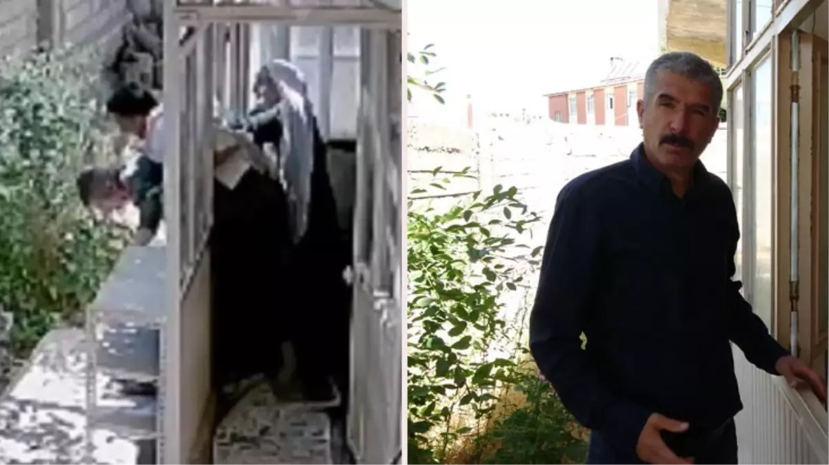 Yeğeninin saldırısından ölü numarası yaparak kurtuldu! O anlar kamerada