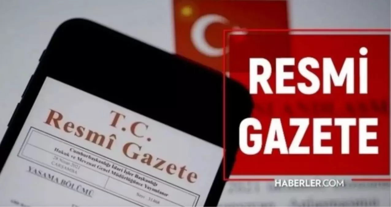5 Temmuz 2023 Resmî Gazete bugünün kararları neler? 5 Temmuz Çarşamba Resmi Gazete'de yayımlandı! 2725 sayılı Resmi Gazete atamalar listesi!