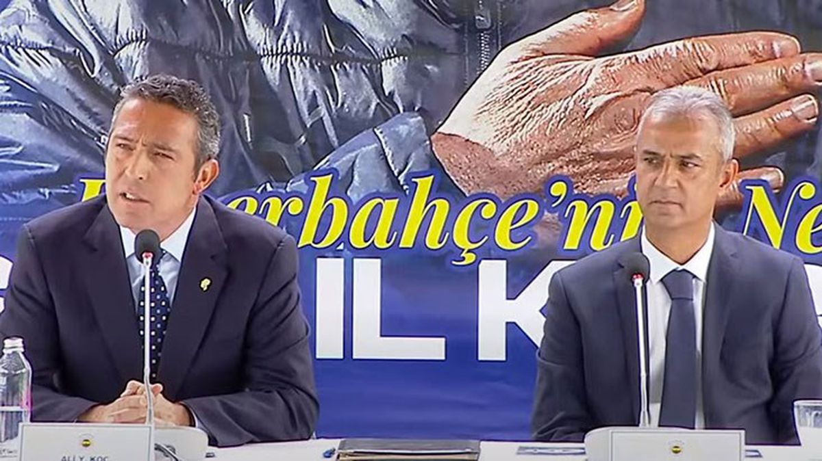 Ali Koç, İsmail Kartal ile geçen sezon yolların neden ayrıldığını ilk kez açıkladı: Dünya çapında bir hoca ile görüştüğümüzü söyledik