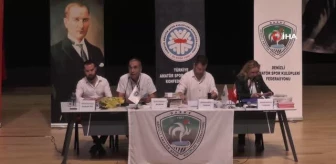 Denizli ASKF Başkanı 4. kez Ceşen seçildi