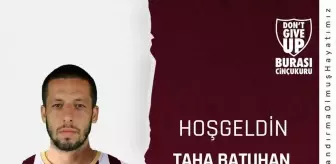 Bandırmaspor, Taha Batuhan Yayıkcı'yı kadrosuna kattı