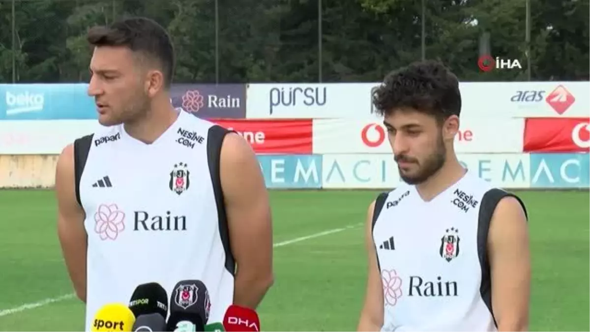 Beşiktaş'ta Emrecan ve Kartal Kayra forma rekabetine hazır!
