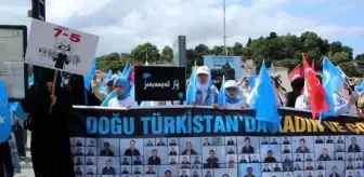 Uluslararası Doğu Türkistan Sivil Toplum Kuruluşları Birliği, Çin'in Urumçi katliamını protesto etti