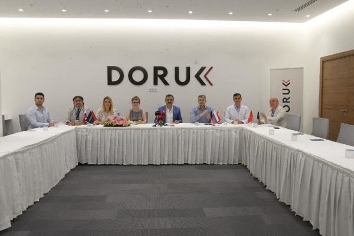 Bursa'da Doruk Hastaneleri ile Medica Tour Arasında Sağlık Turizmi Anlaşması İmzalandı