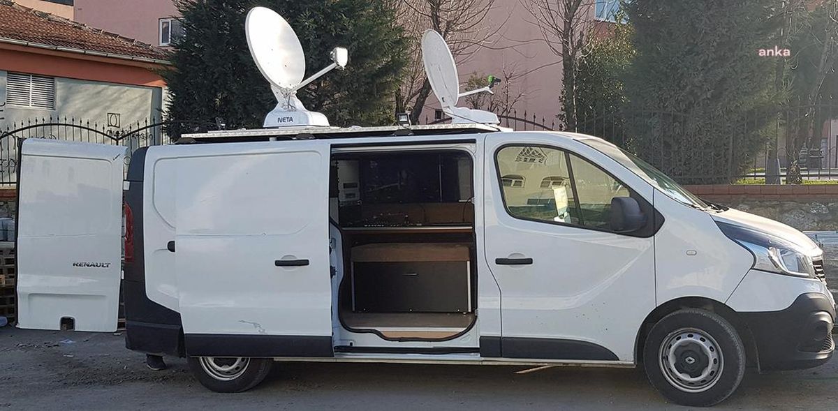 Emniyet Genel Müdürlüğü'nün Canlı Yayın Araçları Ortaya Çıktı