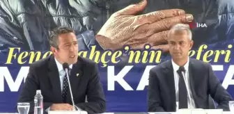 Fenerbahçe'de teknik direktör İsmail Kartal için imza töreni düzenlendi