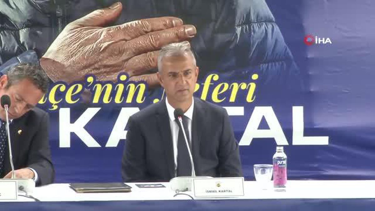İsmail Kartal: 'Savunma, orta saha ve hücuma transfer yapacağız'
