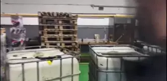 İstanbul'da 6 Milyon Lira Değerinde Kaçak Akaryakıt Operasyonu