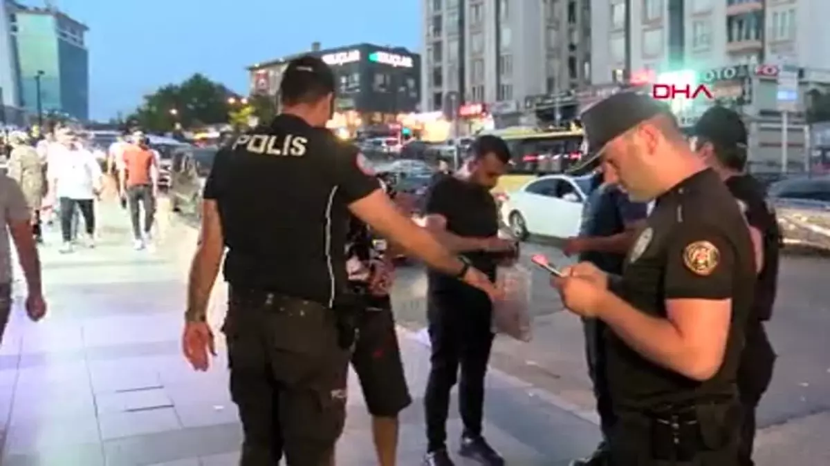 İSTANBUL GENELİNDE UYUŞTURUCU DENETİMİ