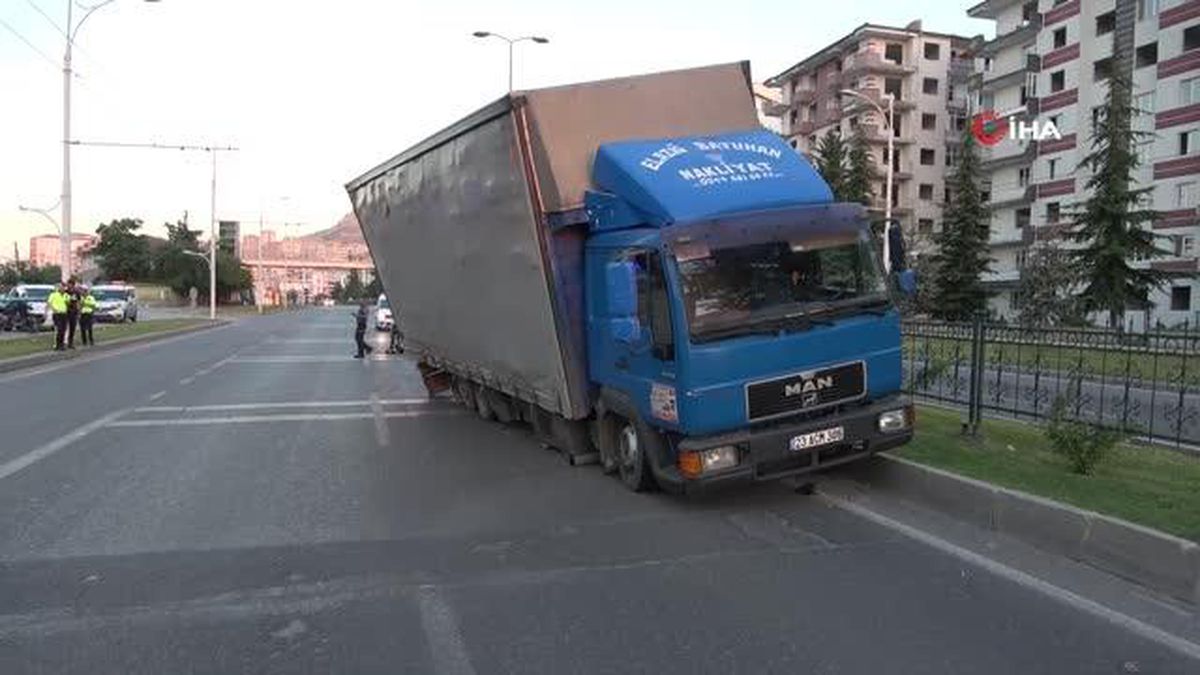 Kaza sonrası silahlar konuştu: 1 yaralı