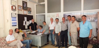 Keban SS 19 Nolu Motorlu Taşıyıcılar Kooperatifi Başkanlığına Hasan Özdemir yeniden seçildi