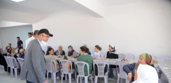 Kırşehir Belediyesi Kuşdilli Mahallesi'nde Kültür ve Taziye Evi Açtı