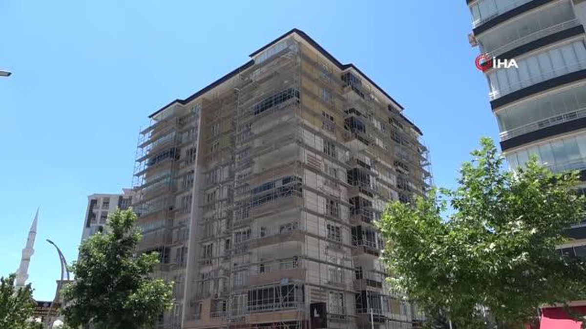 Malatya'daki orta hasarlı binalar için performans analizi uyarısı