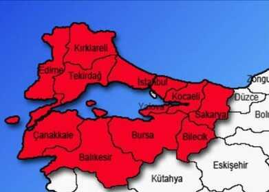 Marmara Bölgesi illeri isimleri: Marmara Bölgesi'nde bulunan şehirler hangileridir? Marmara Bölgesi haritası! Marmara'da bulunan iller nelerdir?