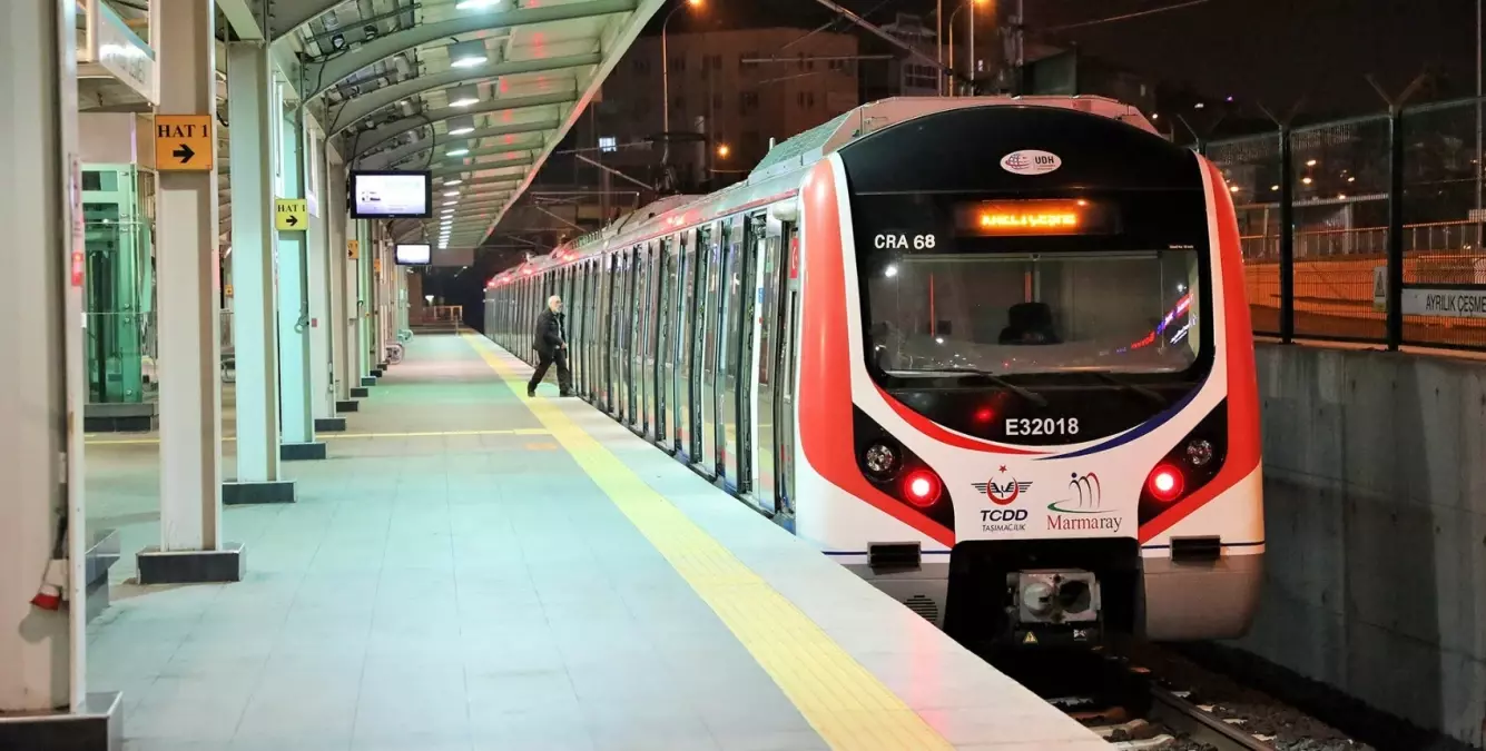 Marmaray durakları harita! Marmaray durak isimleri, saatleri nedir? Marmaray duraklar arası kaç dakika?