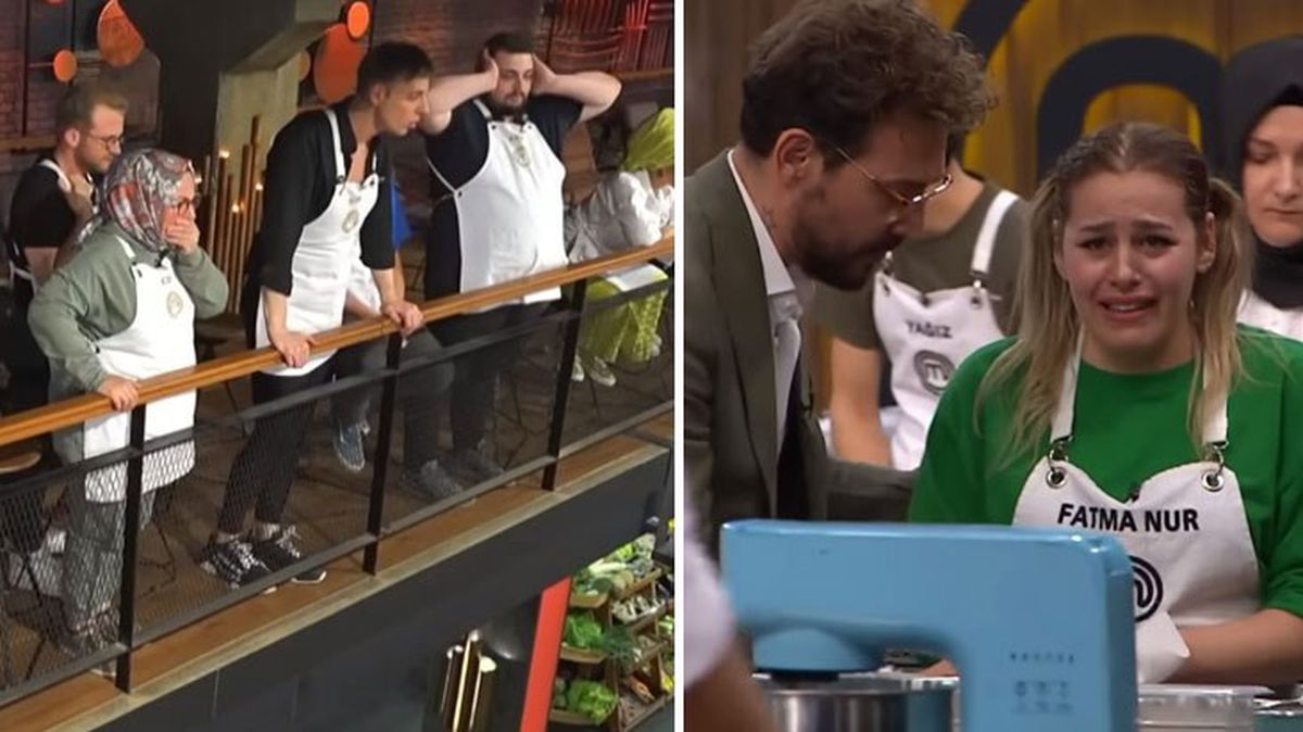 MasterChef All Star'da korkutan kaza! Parmağını kesen Fatma Nur, gözyaşlarına boğuldu