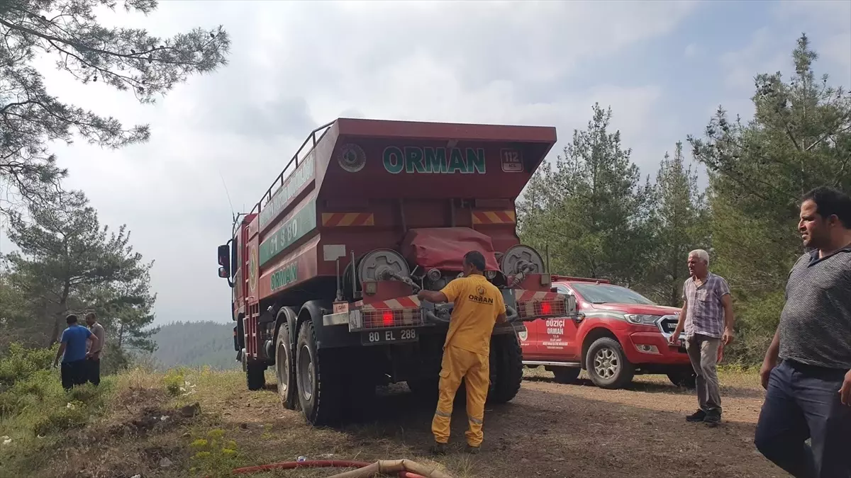 Osmaniye'de çıkan orman yangını kontrol altına alındı