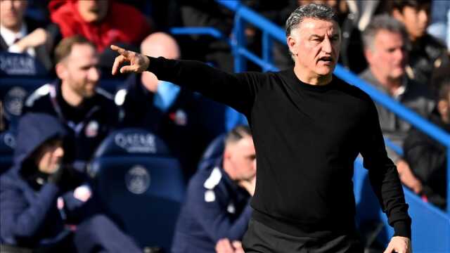 Paris Saint-Germain, Teknik Direktör Christophe Galtier'in görevine son verdi
