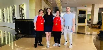 Petkim Boccia Türkiye Şampiyonası'nda Samsun'u temsil eden sporcular altın ve gümüş madalya kazandı