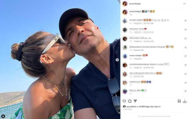 Samar Dadgar hamile mi? Özcan Deniz baba mı olacak? Samar Dadgar hamile mi? Özcan Deniz baba mı olacak?