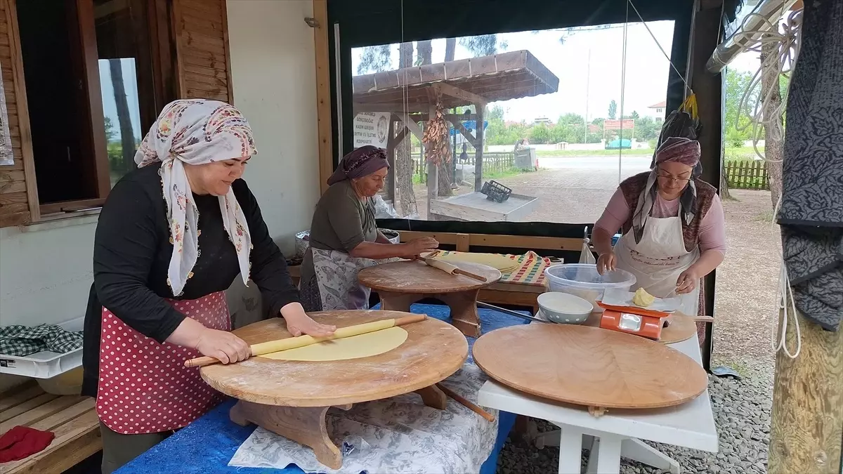Samsun'da Kadınlar Organik Ürünler İle Gelir Elde Ediyor