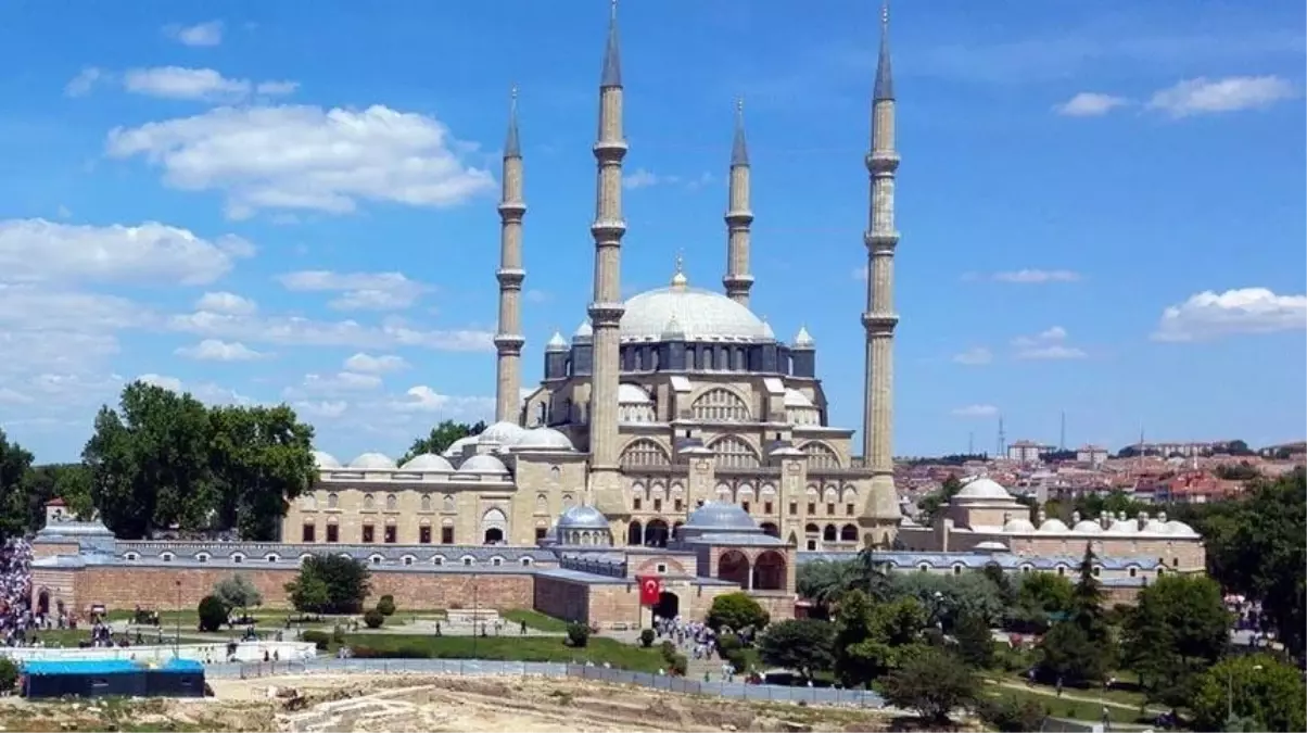 Selimiye Camii kim yaptı? Selimiye Camii nerede, hangi ilimizdedir? Selimiye Camii'nin hikayesi nedir?