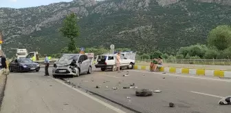 Seydişehir'de trafik kazası: 1 yaralı