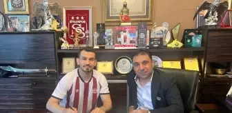 Demir Grup Sivasspor, Emrah Başsan ile 2 yıllık sözleşme imzaladı
