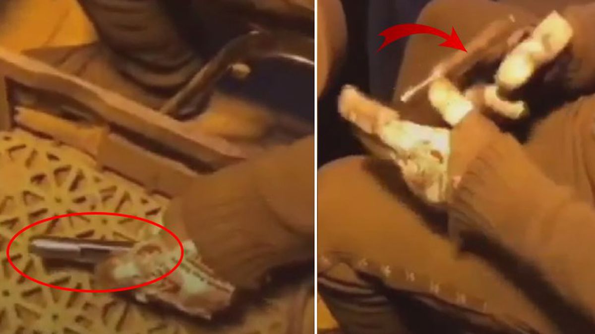 Sosyal medyada yayılan 'silah üretimi' videosu polisi harekete geçirdi