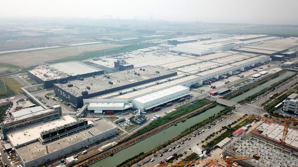 Tesla'nın Shanghai Fabrikası Haziran Ayında 93.680 Araç Teslim Etti