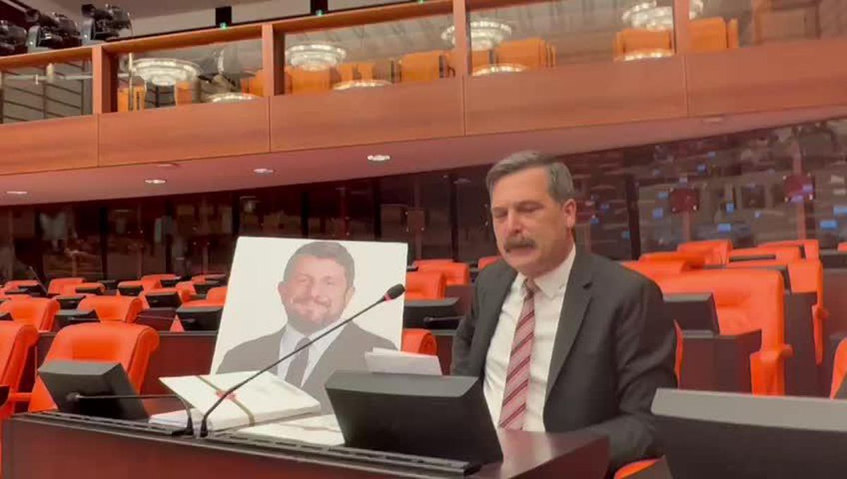 Tip, TBMM'de Eyleme Başladı: 'Genel Kurul'u Terk Etmeyeceğiz.