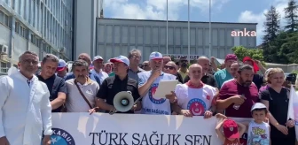 Türk Sağlık-Sen Trabzon Şube Başkanı Serdar: 'Maaş ve Ek Ödemelerimize İlave Artış, Seyyanen Zam ve Refah Payı Uygulamalarını Bekliyoruz'