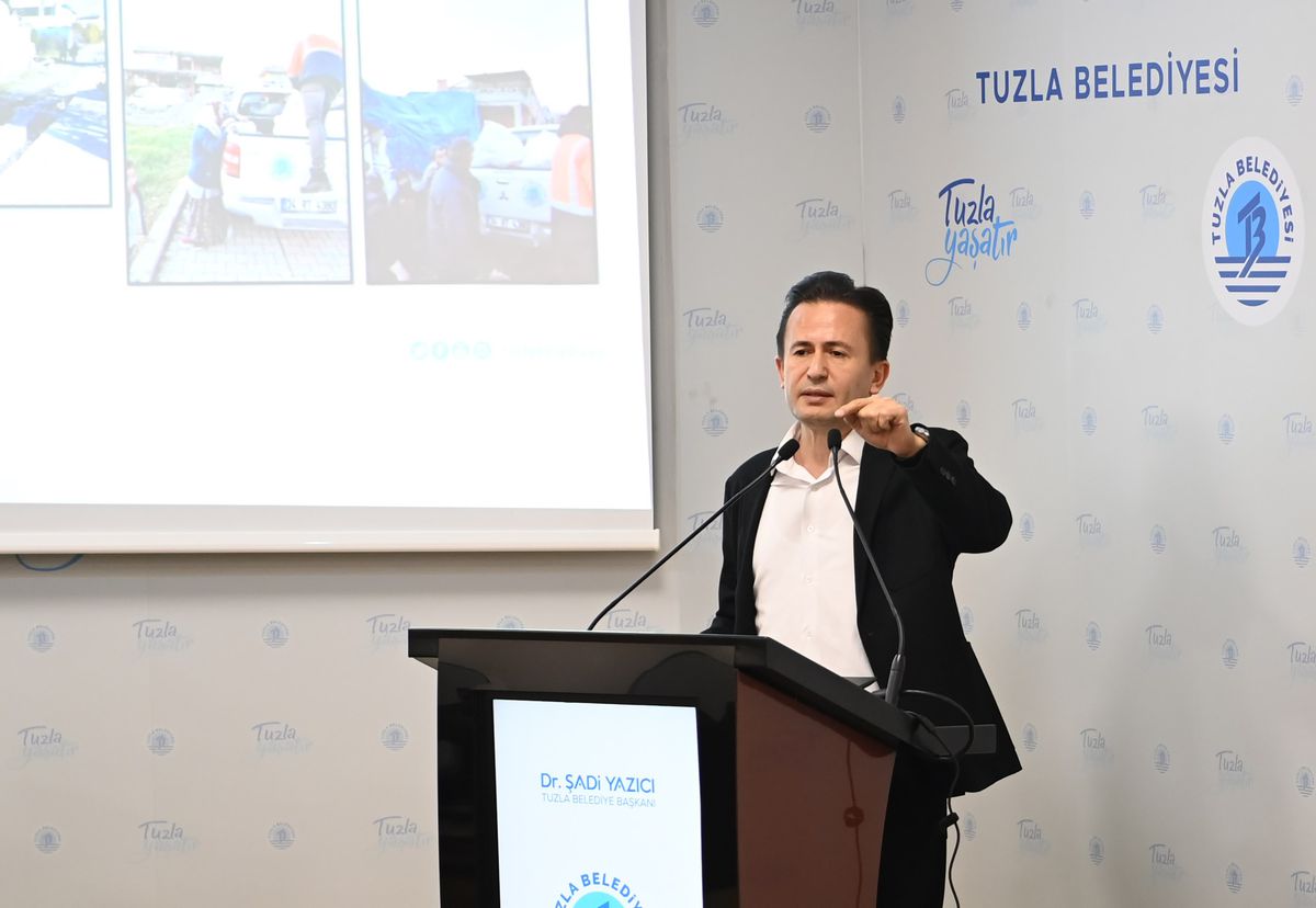 Tuzla Belediye Başkanı İmamoğlu'nun videosuna cevap verdi