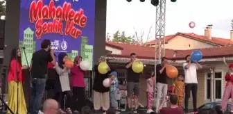 Uşak'ta 'Mahallede Şenlik Var' etkinlikleri başladı