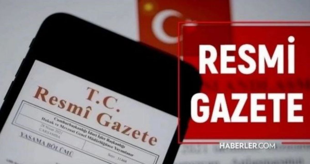 6 Temmuz 2023 Resmî Gazete bugünün kararları neler? 6 Temmuz Perşembe Resmi Gazete'de yayımlandı! 2726 sayılı Resmi Gazete atamalar listesi!