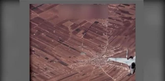 ABD Hava Kuvvetleri, Rus Savaş Uçaklarının İHA'lara Yaklaşmasıyla İlgili Görüntüleri Yayınladı