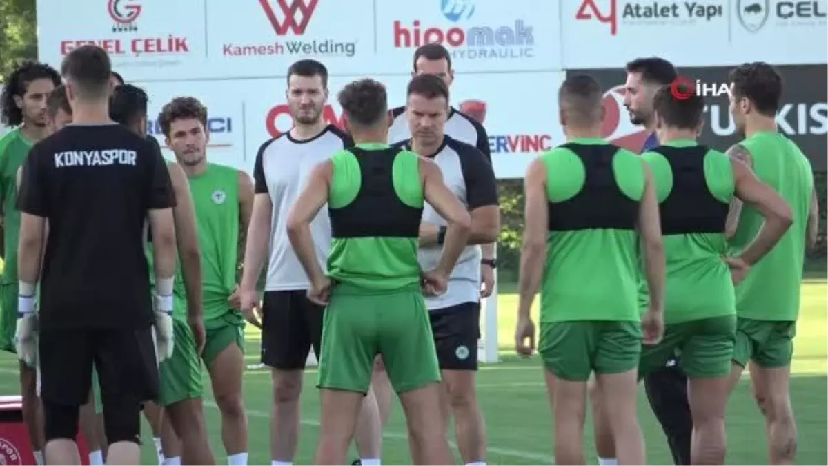 Aleksandar Stanojevic: Daha aktif, tehlikeli ve agresif bir Konyaspor hedefliyoruz
