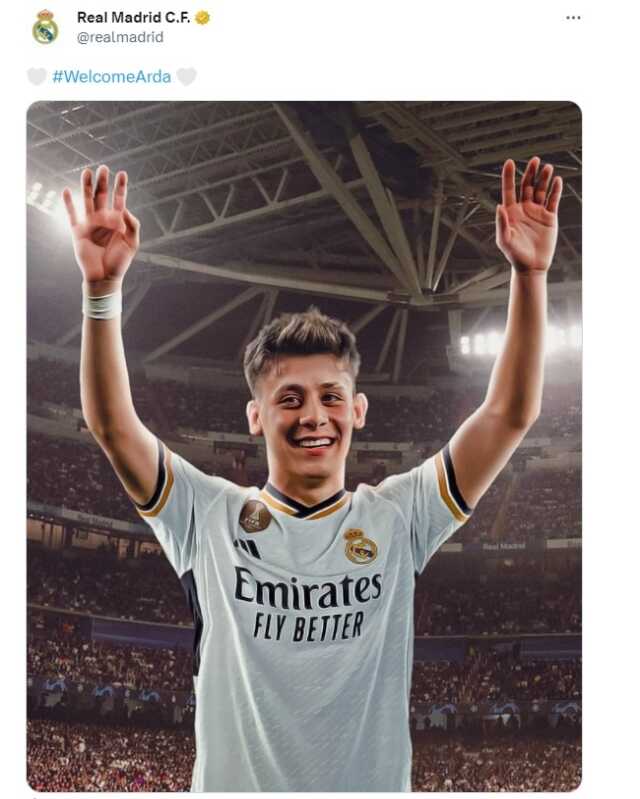 Arda Güler Real Madrid'de ne kadar kazanacak, maaşı ne kadar? Arda Güler maaşı kaç milyon euro?