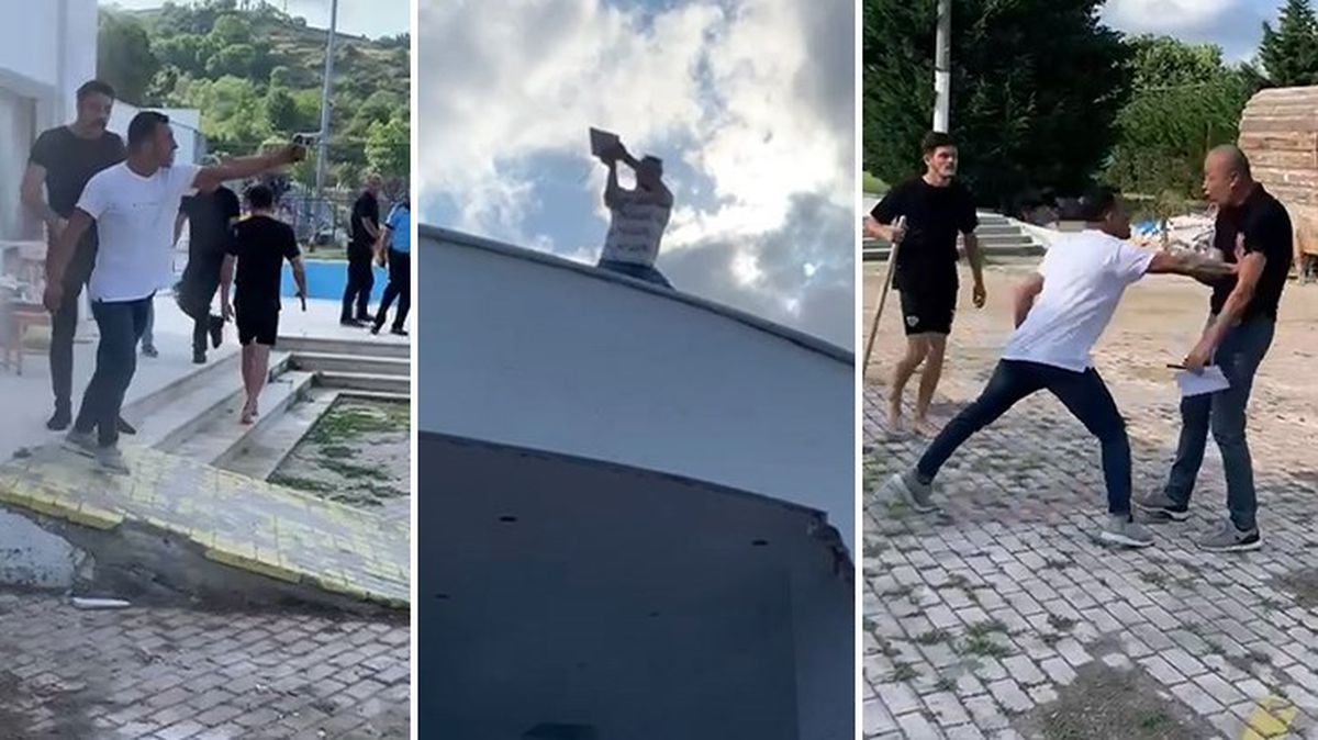 Kaçak yapı yıkımına giden İBB personeline ve polise, bıçaklı silahlı saldırı: 3 yaralı