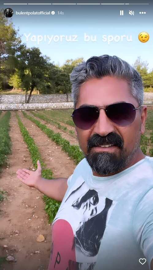 Bülent Polat, oyunculuğa ara vererek çiftlik kurdu Bülent Polat, oyunculuğa ara vererek çiftlik kurdu