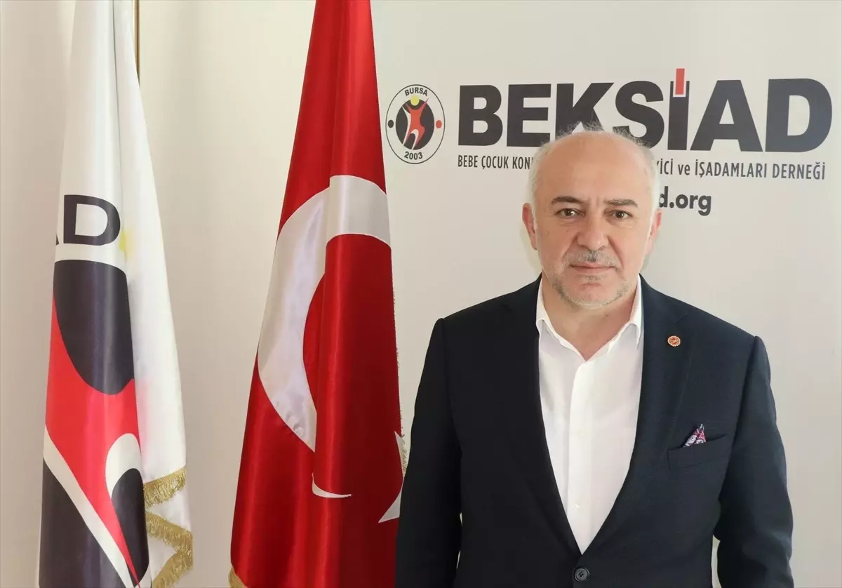 Bursa Uluslararası Bebe, Çocuk Hazır Giyim ve Çocuk İhtiyaçları Fuarı (Junioshow) Başlıyor