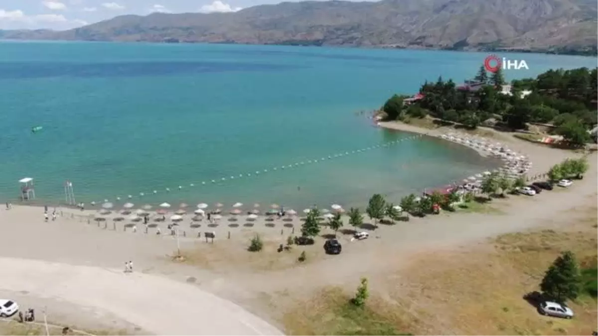Doğunun incisi Hazar Gölü yerli ve yabancı turistleri bekliyor