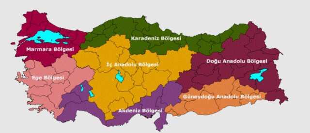 Ege Bölgesi illeri isimleri: Ege Bölgesi'nde bulunan şehirler hangileridir? Ege Bölgesi haritası! Ege'de bulunan iller nelerdir?