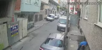 Esenler'de Evini Gözetleyen Şüpheli Kaçtı