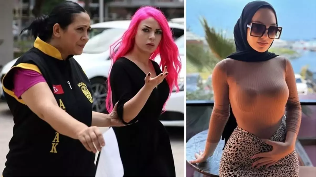 Fuhuş operasyonunda tutuklandığı iddia edilen fenomen Esra Rabia Ünal  sessizliğini bozdu: Bu kadının benimle ne alakası var?