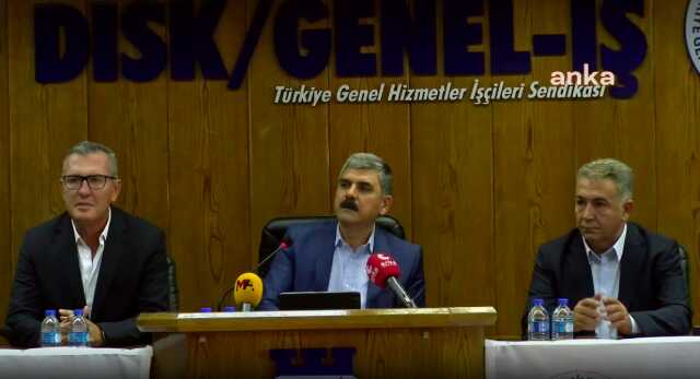 Genel İş Sendikası 11 Temmuz Salı günü tüm iş yerlerinde iş bırakma eylemi yapacak