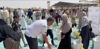 Hak İnsani Yardım Derneği, Yemen'de Temiz Su ve Gıda Yardımı Sağladı