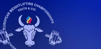 Türk Halterciler Avrupa Şampiyonasında Altın Madalyalar Kazandı